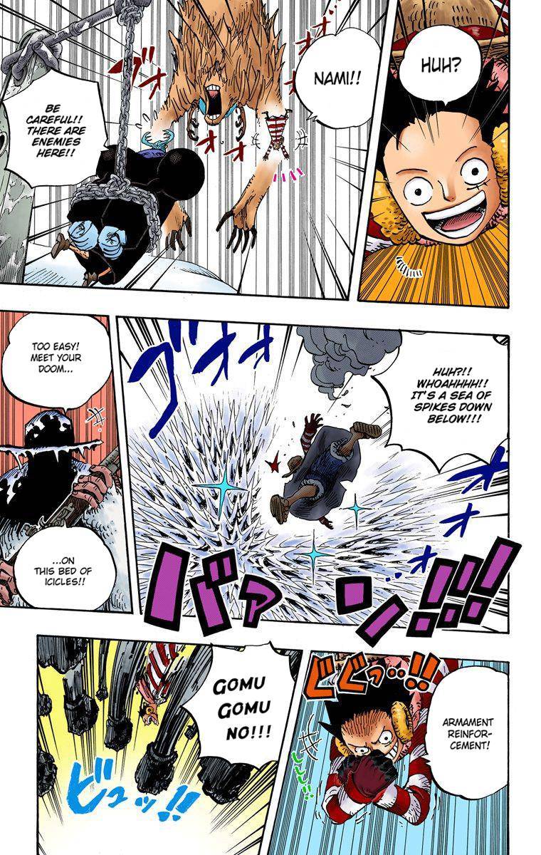 One Piece Digital Colored Chapter 667 image 09